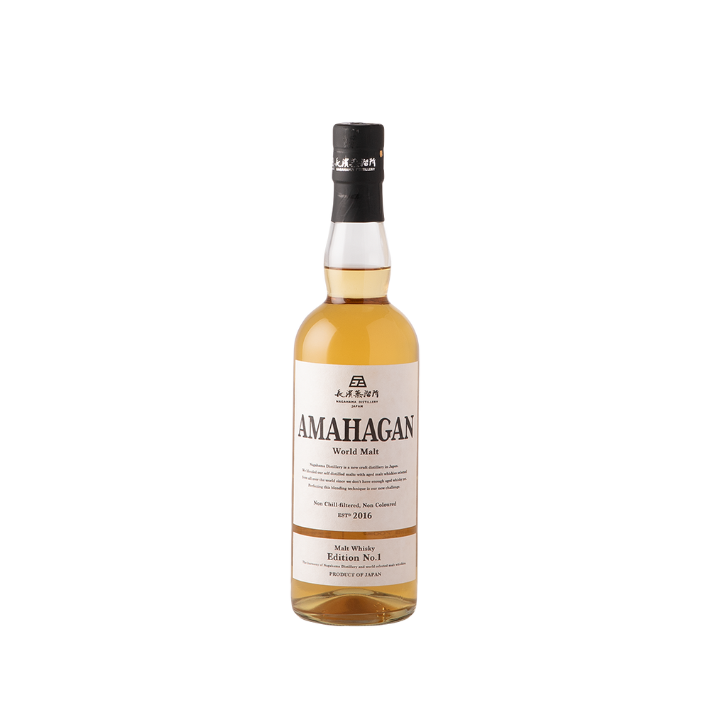 Amahagan World Malt No.1 Edition Original Whiskey - Spirits