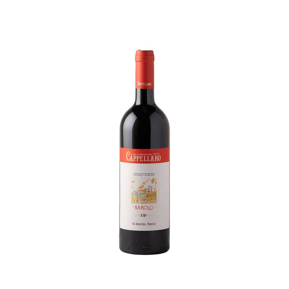 ワイン Cappellano Barolo Otin Fiorin 2018 Cappellano Otin Fiorin Piè Rupestris Barolo 2018 - Red Wine