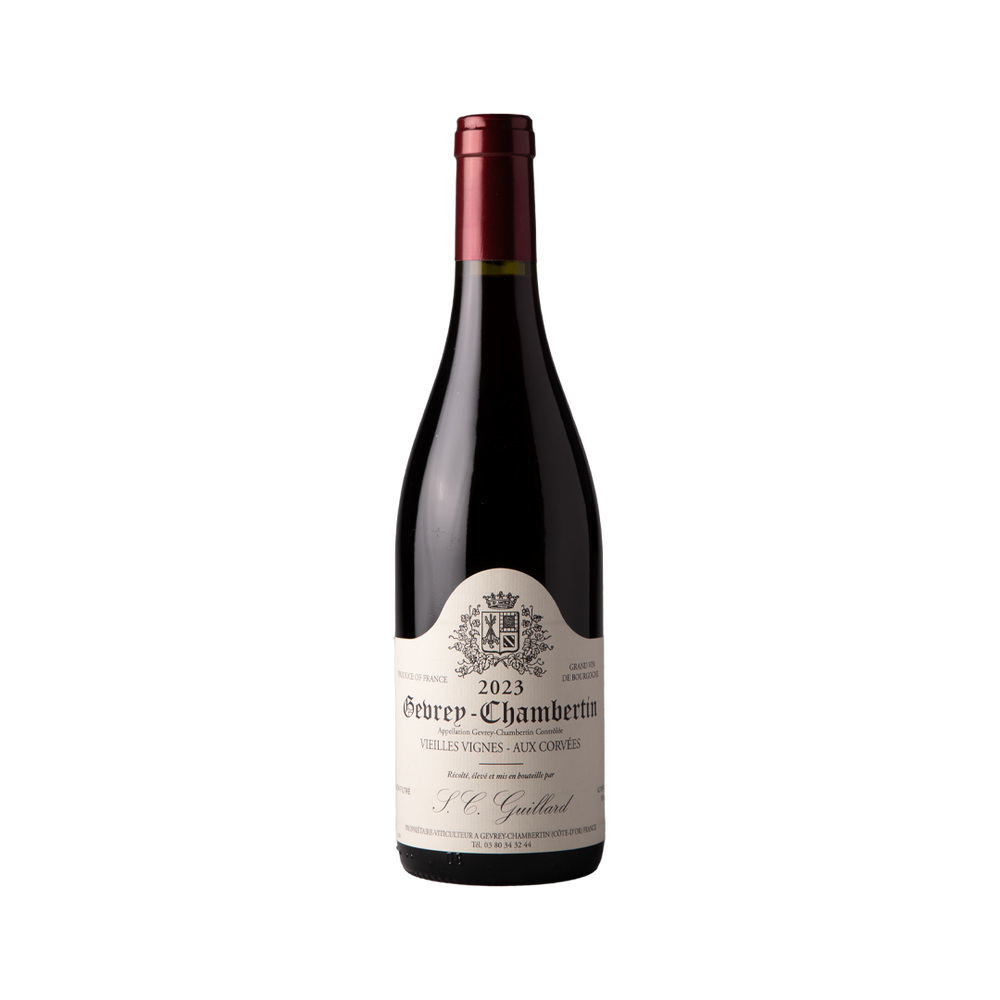 SC Guillard Aux Corvees VV Gevrey Chambertin 2023 - Red Wine