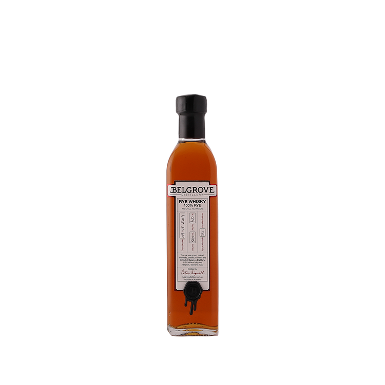Belgrove Rye Whisky 　ベルグローブ Belgrove Rye Pinot Cask Whisky - Spirits/Vermouth | Blackhearts