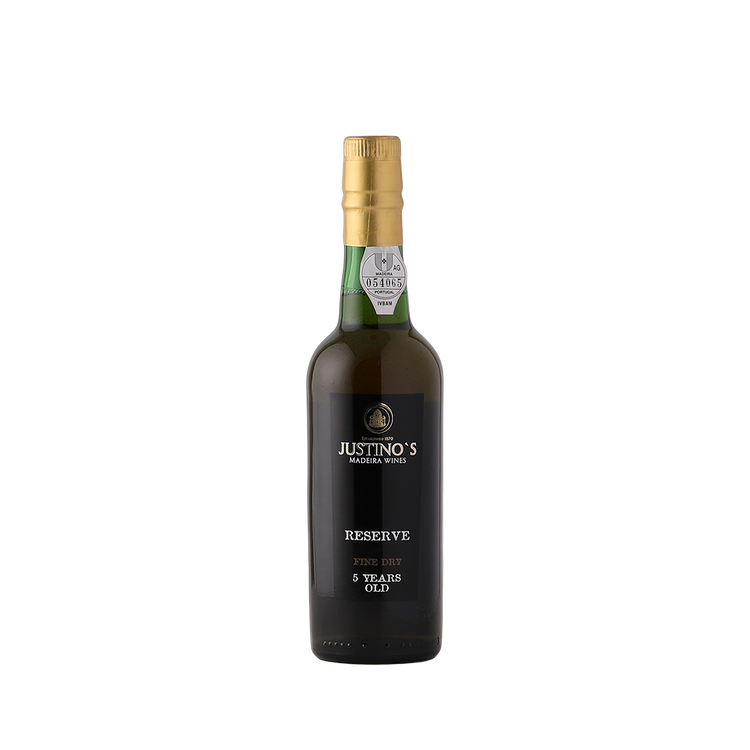 Justino's Madeira 5 Year Old Fine Dry - Spirits/Vermouth