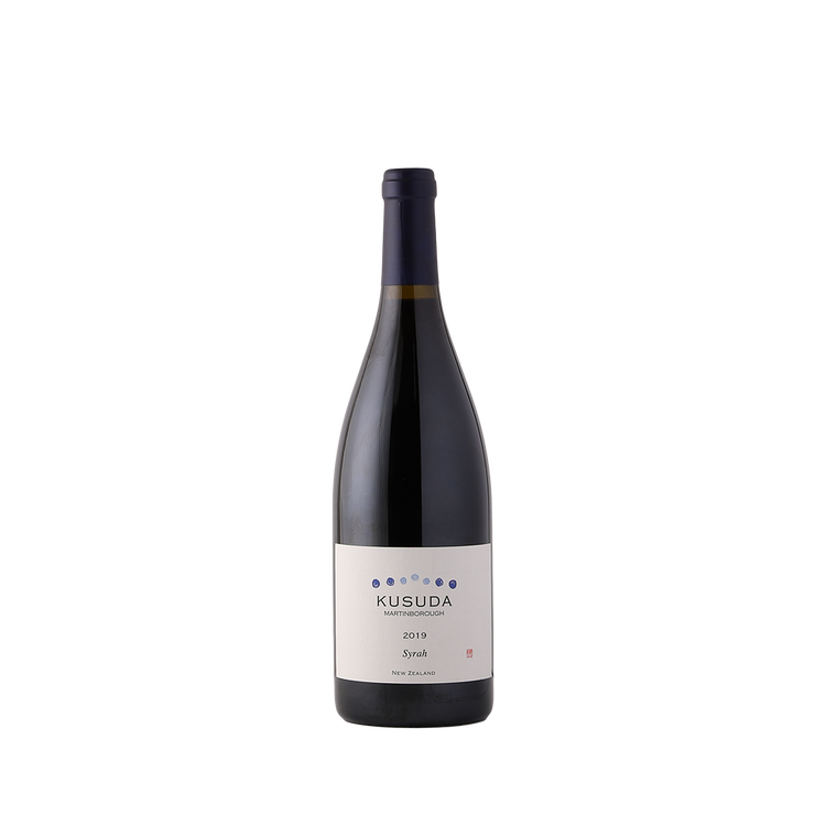 KUSUDA WINES クスダワインズ シラー 2019 Kusuda Syrah 2019 - Red Wine | Blackhearts and Sparrows