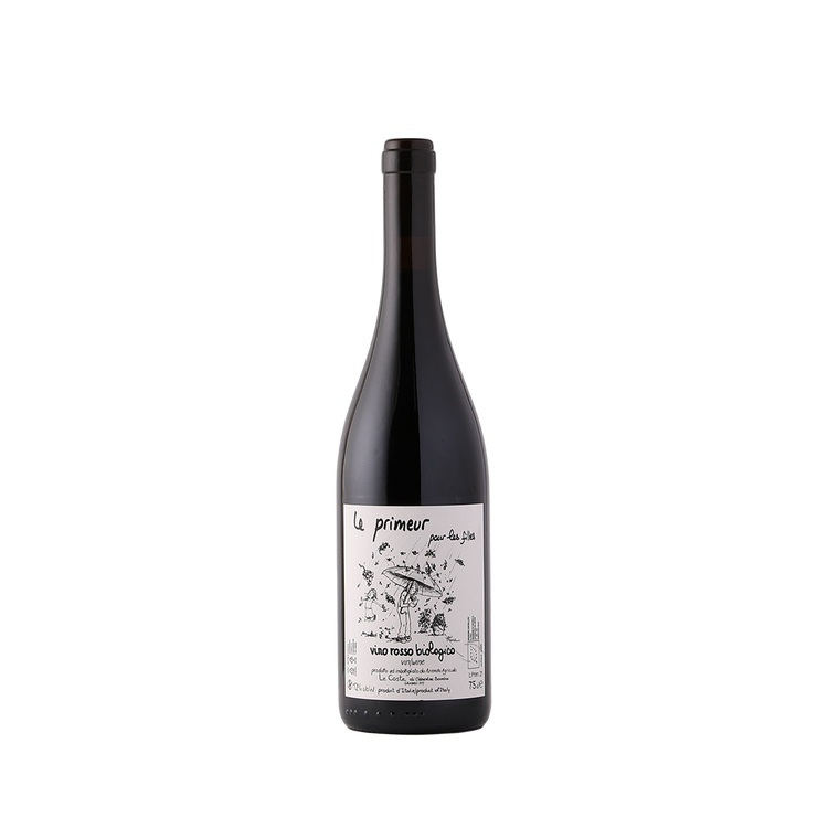 Le Primeur Vino Rosso Biologico 10本セット（レ・コステ ル