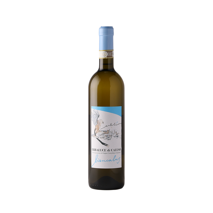 Erbalu Biancocalus DOCG 2020 di White - Wine and Sparrows | Erbaluce Blackhearts Caluso
