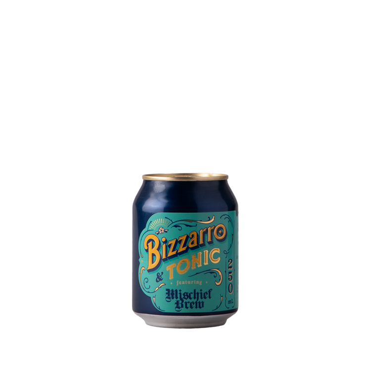 上品なファッション Bizzarro Spirits - 250ml Spritz Tonic Brew Mischief x 洋楽