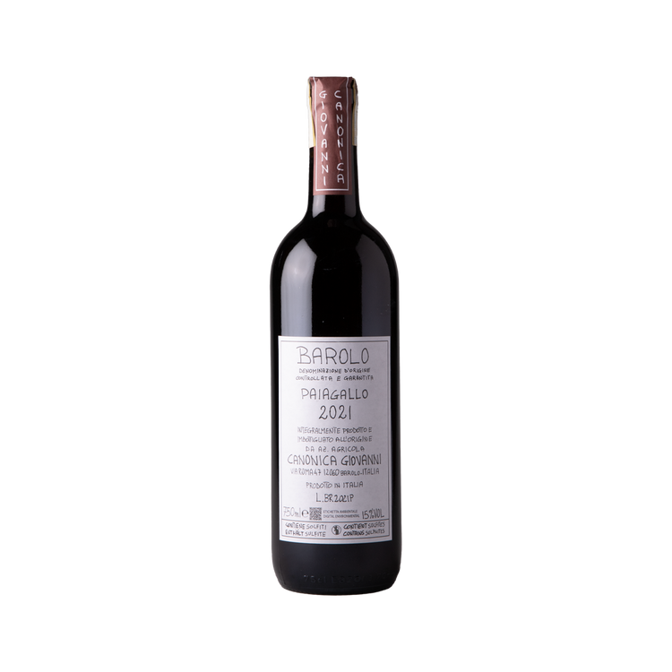 Giovanni Canonica Barolo Pajagallo 2021 - Red Wine | Blackhearts