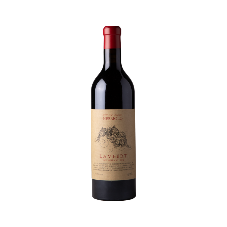 Lambert Wines Nebbiolo 2023 - Red Wine | Blackhearts and Sparrows